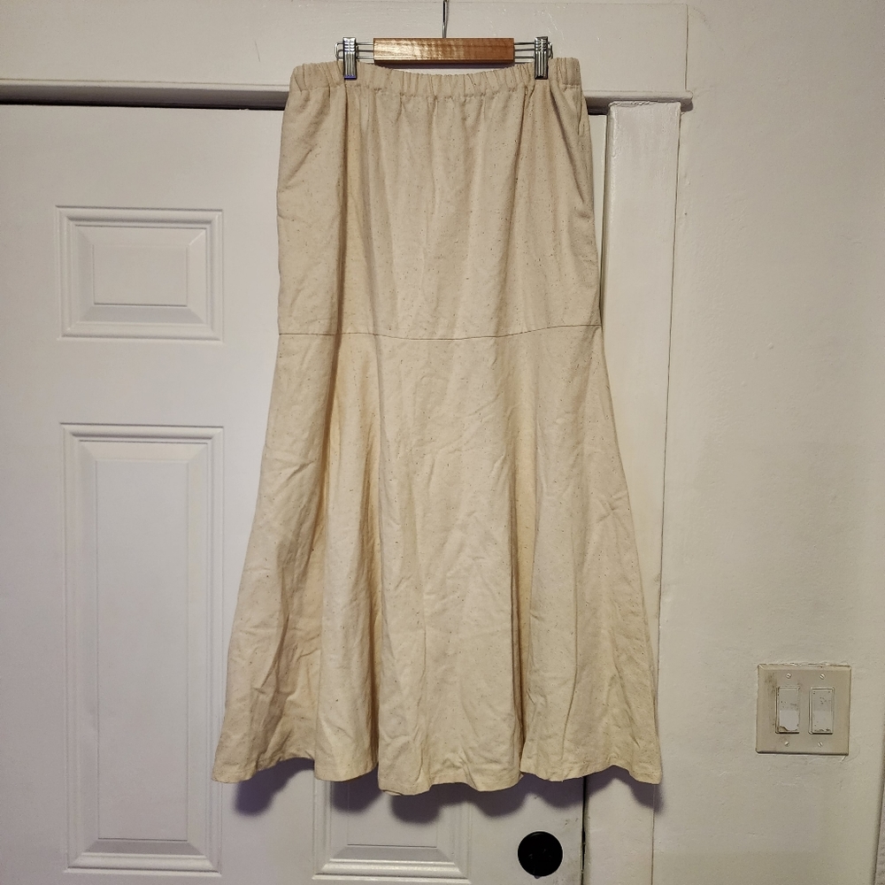 Lim's Vintage 100% silk skirt